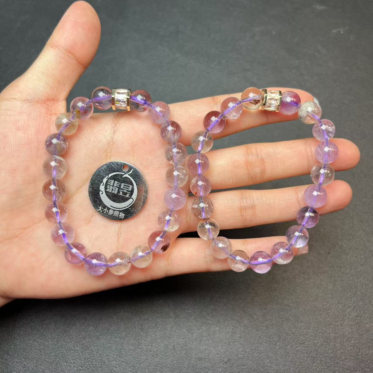 38313T08-3B16-528-水晶手串/约8+/约20颗/-多样性发其一