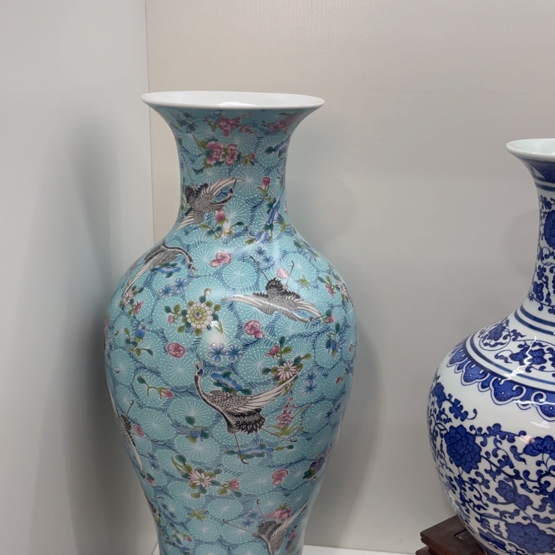 摆件景德镇陶瓷现代工艺品摆件