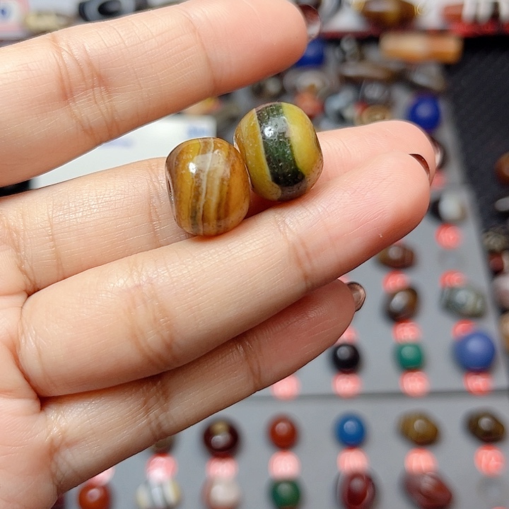 未镶嵌玛瑙/玉髓珠宝半成品小*C