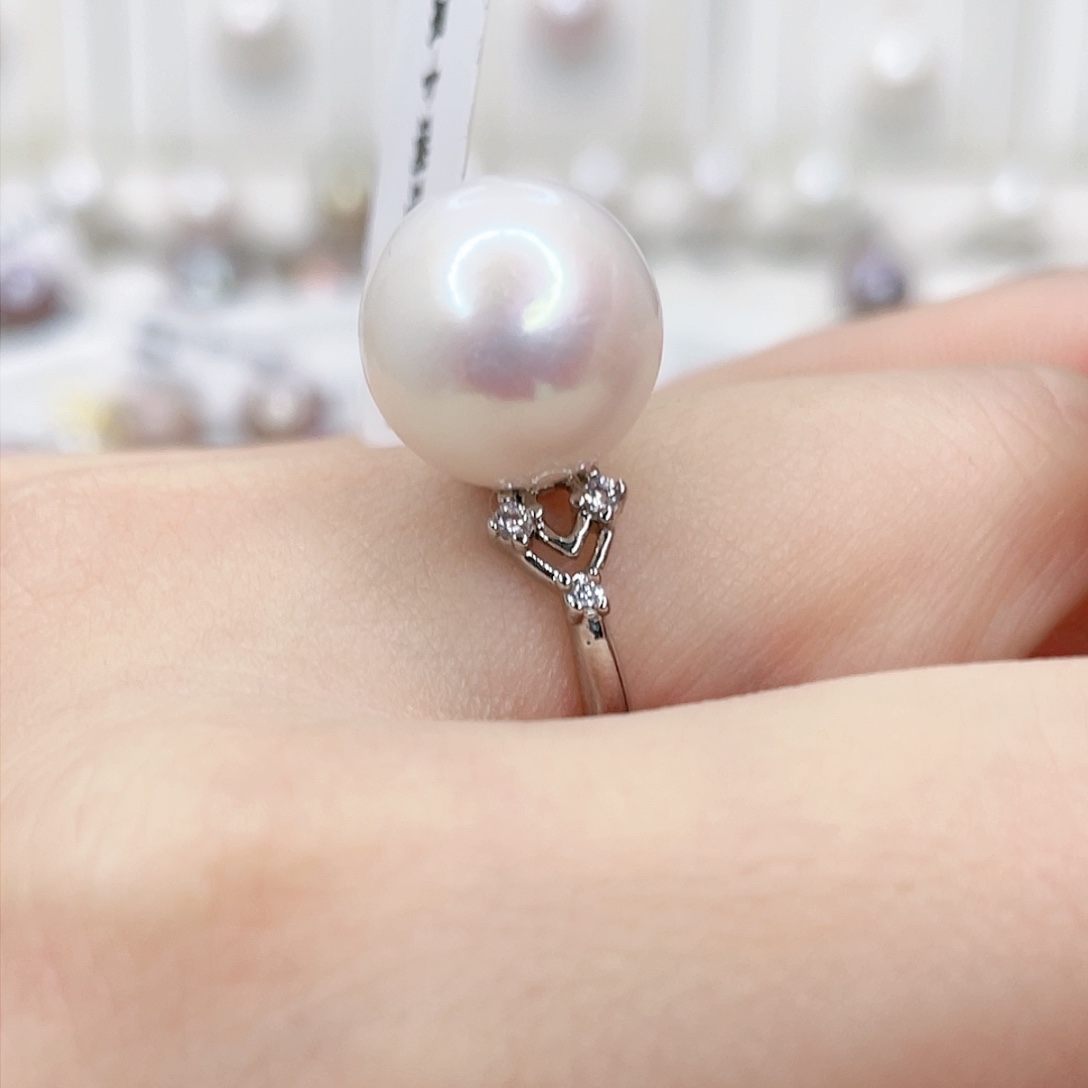 淡水珍珠颈饰未镶嵌