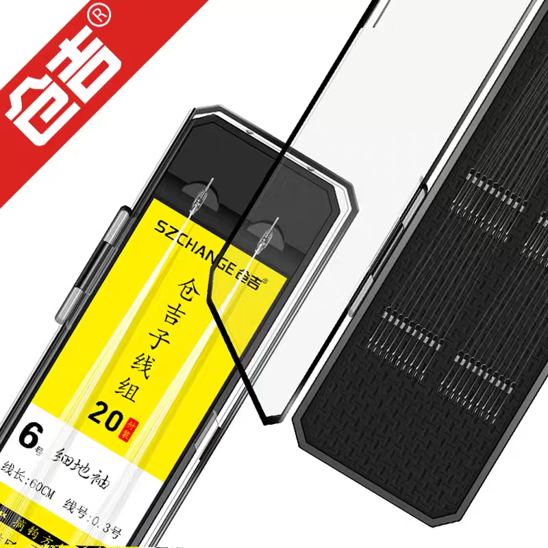 仓吉手绑子线成品 鲫鱼手绑子线/鲤鱼手绑子线