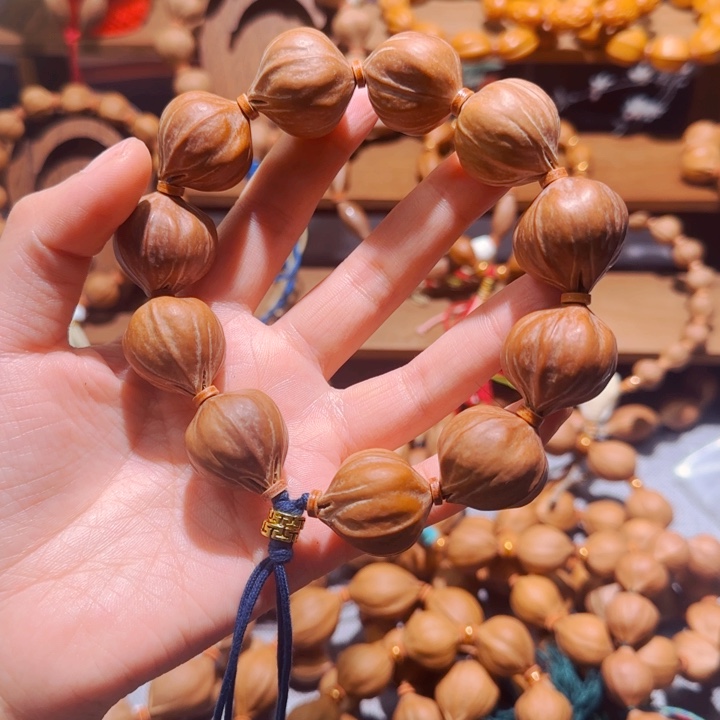 西***冷手串橄榄核橄榄核手串