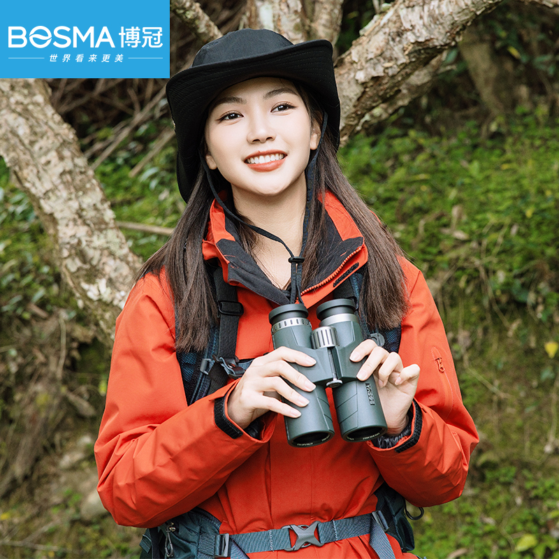 博冠BOSMA青龙92%透光率70°超广角平场双ED望远镜 APO高清高倍