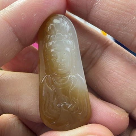 和田玉颈饰未镶嵌福利