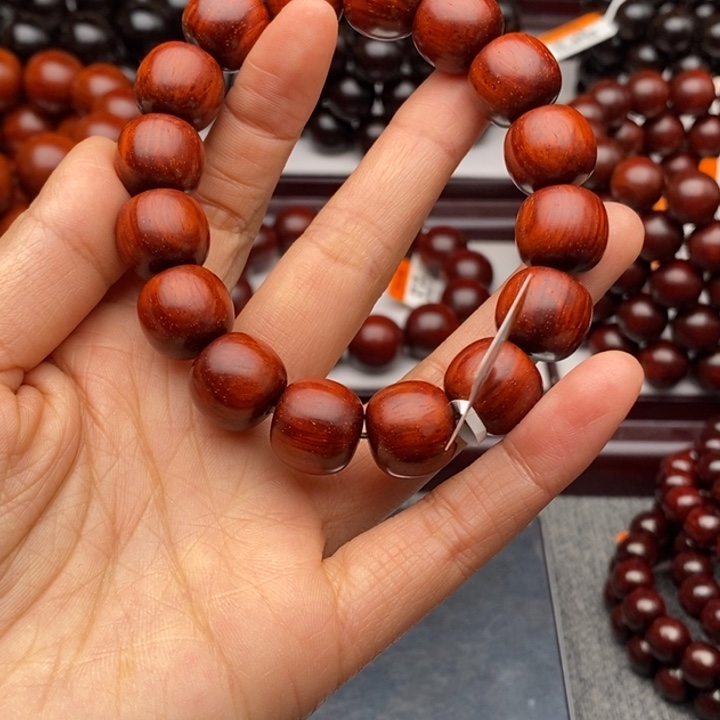 s***1手串/手链小叶紫檀1314原汁原味5星➕泥料金星