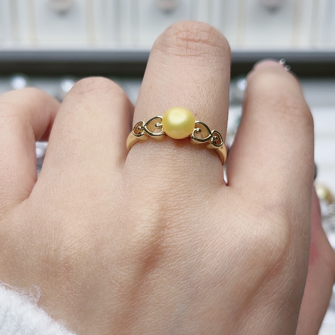 淡水珍珠颈饰未镶嵌