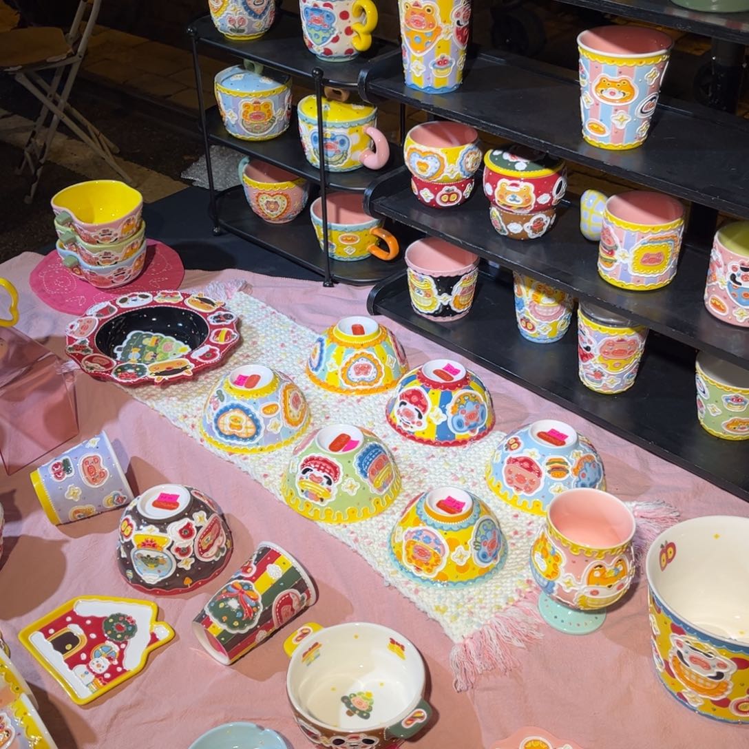 摆件陶哈哈哈哈哈