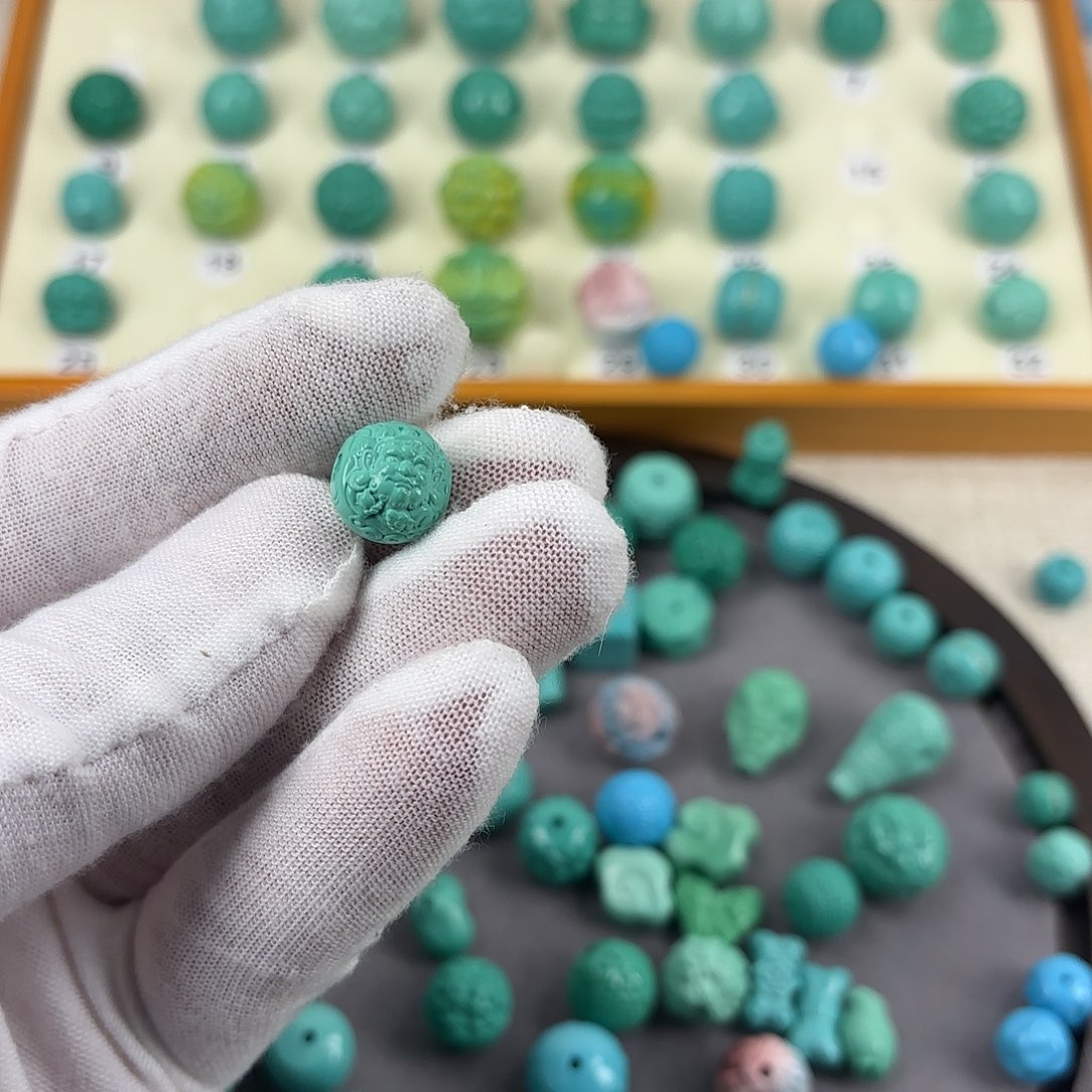 骑***神原生态精品配饰直径10.6