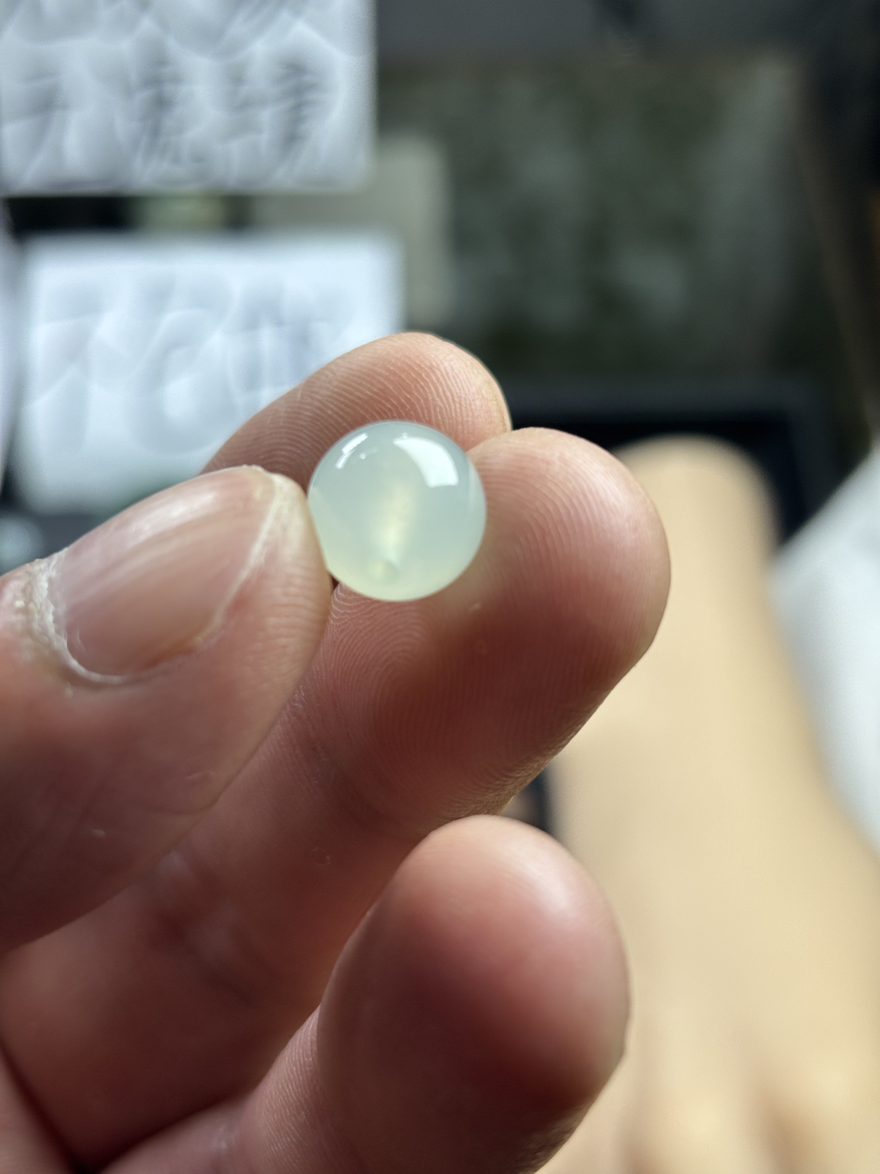 缅甸翡翠冰透胶卡10