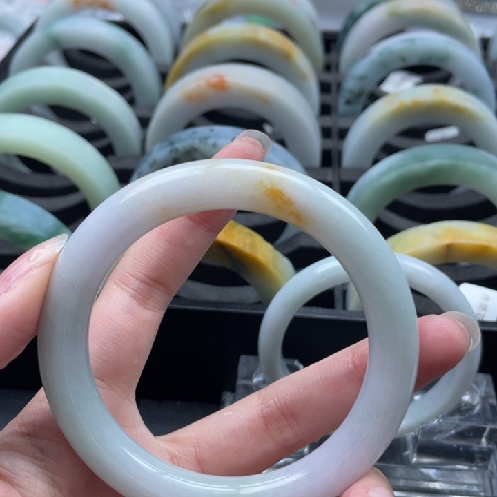 定制翡翠53-55未镶嵌花*