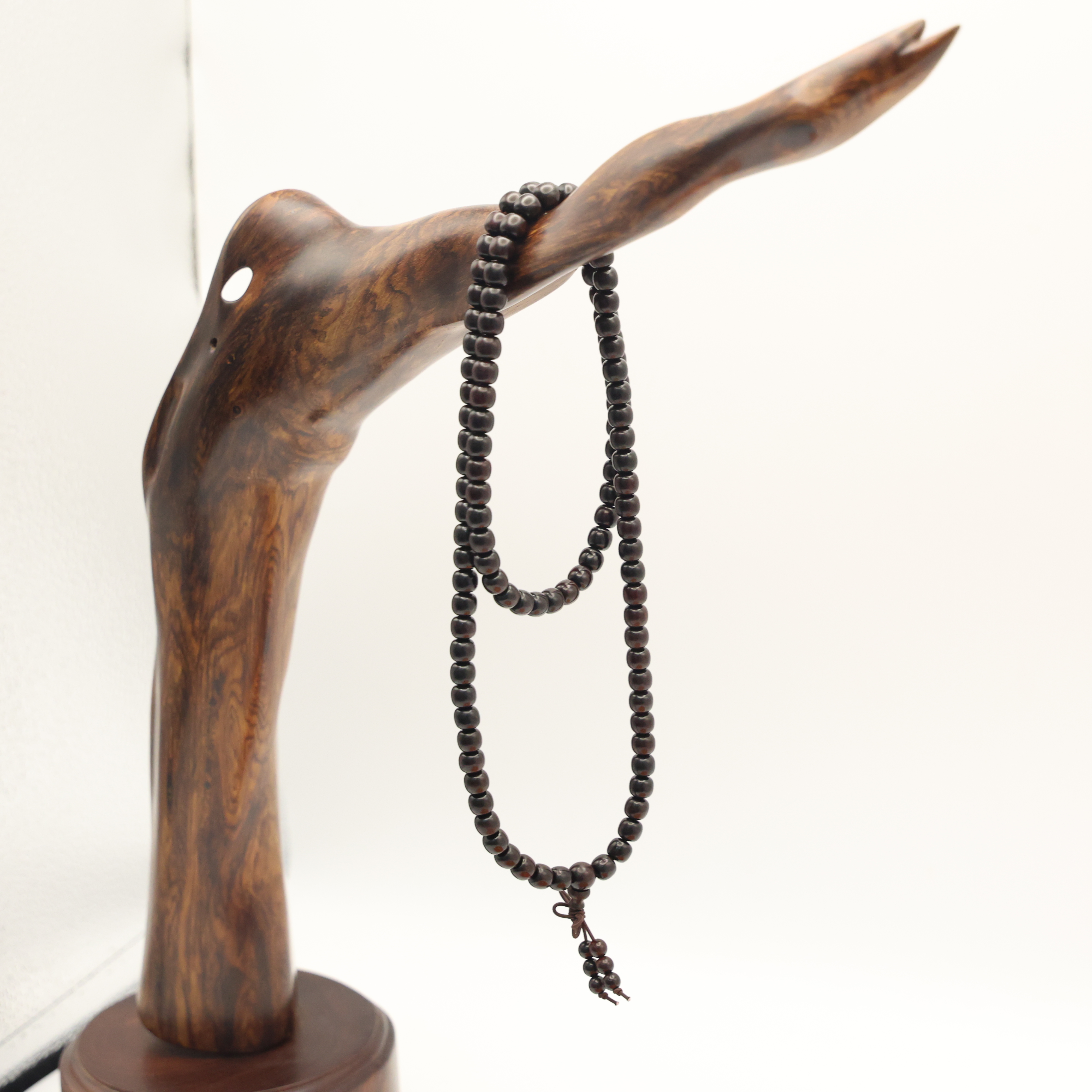 B000401小叶紫檀108颗0.6*0.7