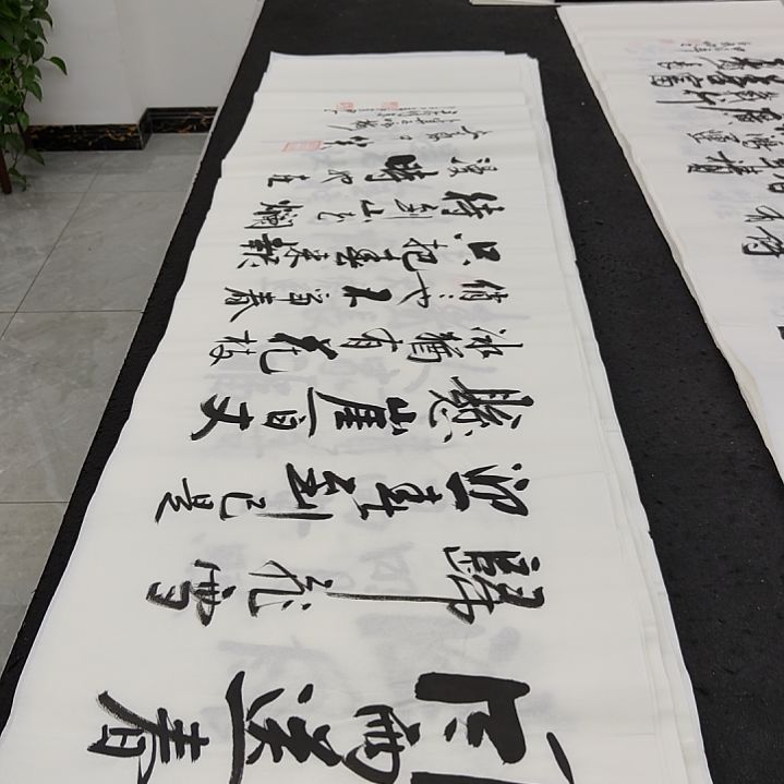 白武坤老师作品一副