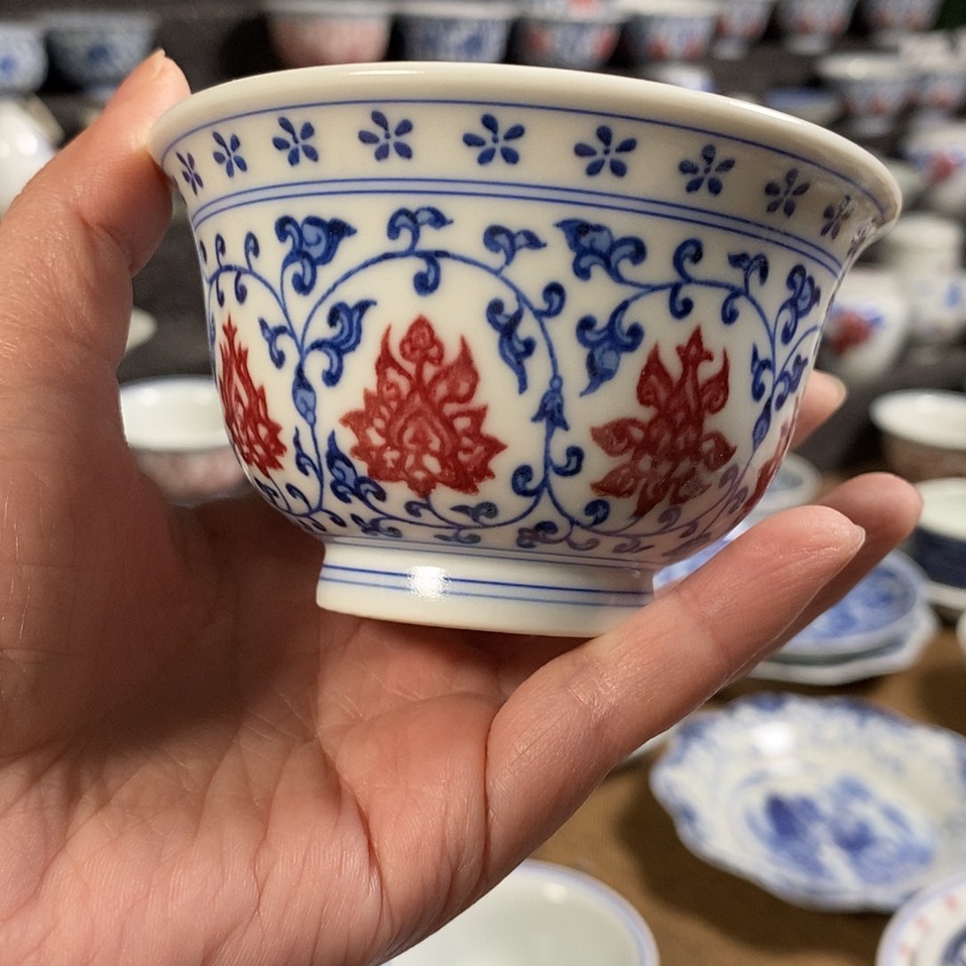 杯?****?景德高温还原陶瓷