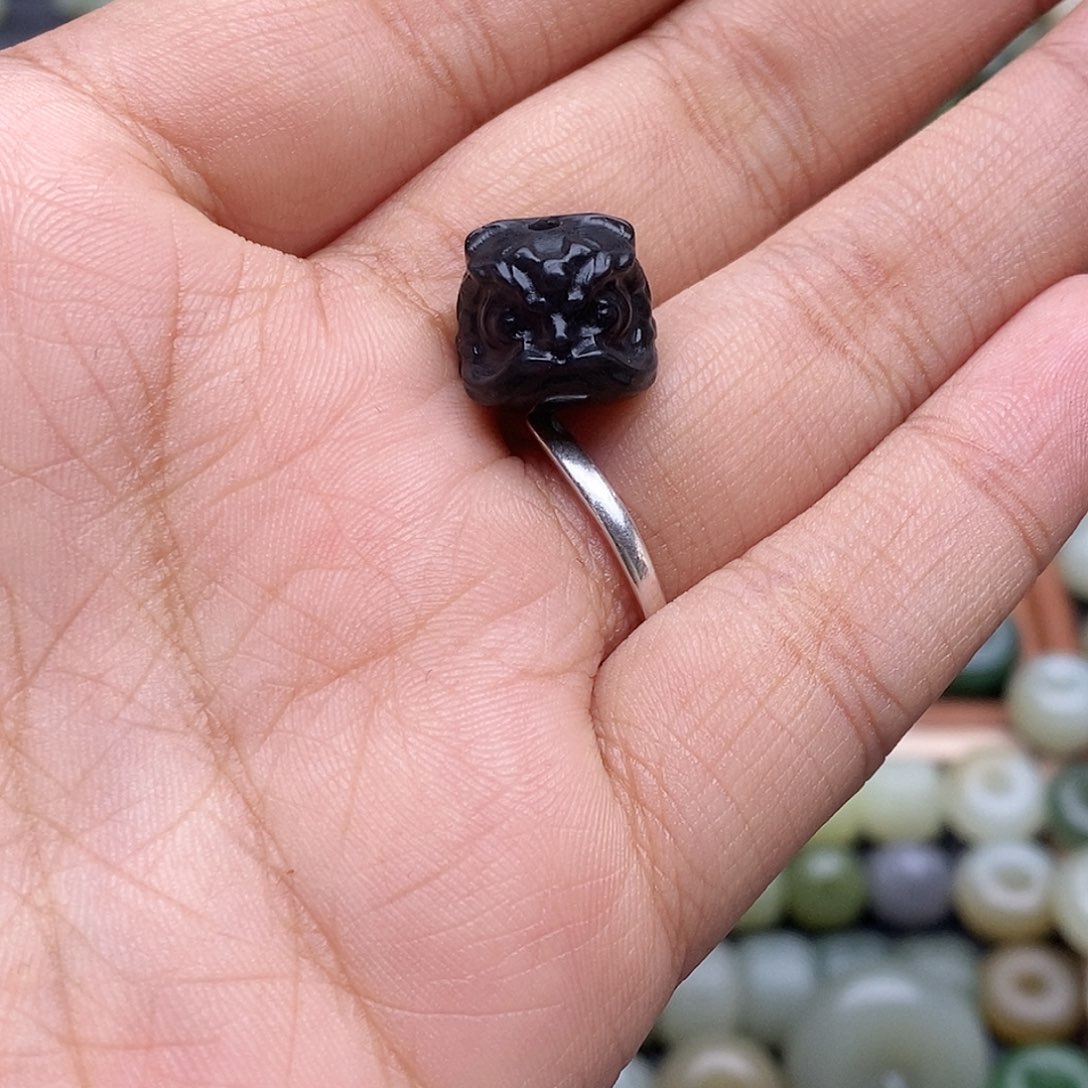 ****丶和田玉未镶嵌珠宝半成品