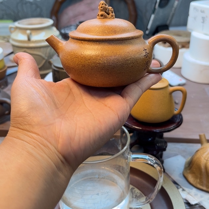 张***万茶壶紫砂手工制作