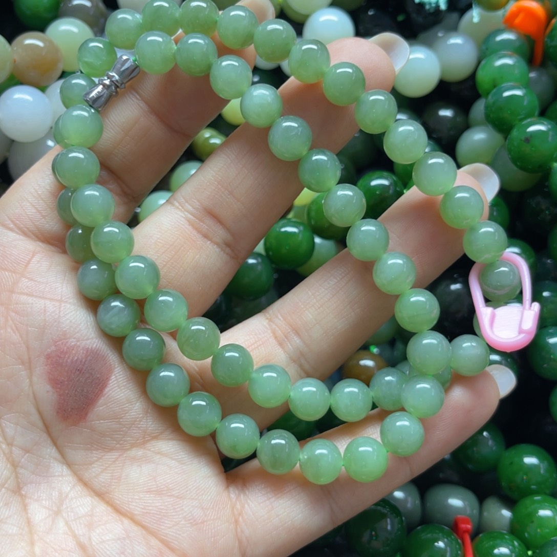 手链未镶嵌和田玉