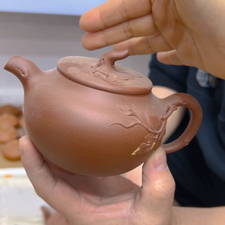 宜兴紫砂工艺紫砂壶