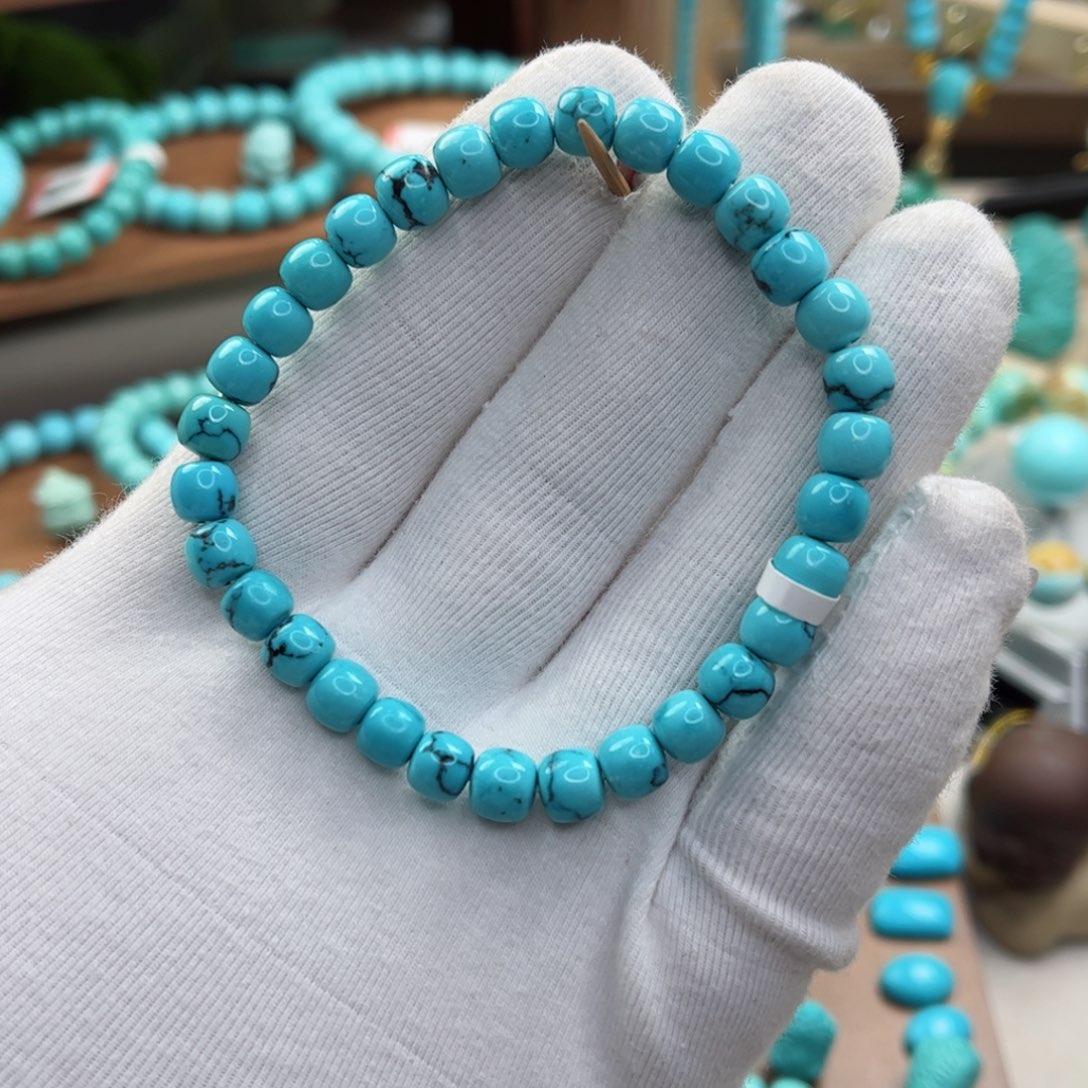 绿松石未镶嵌配饰