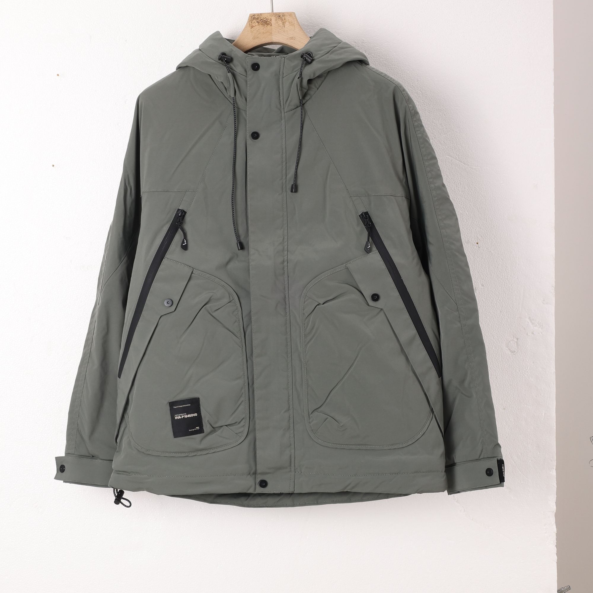 【冯漂亮甄选】M013时尚潮流休闲百搭个性棉衣