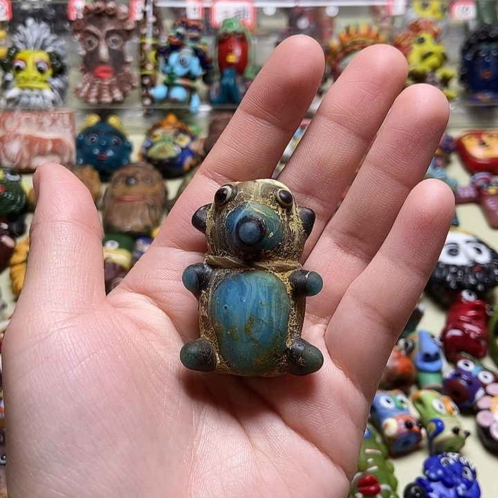 琉璃颈饰可爱小熊046