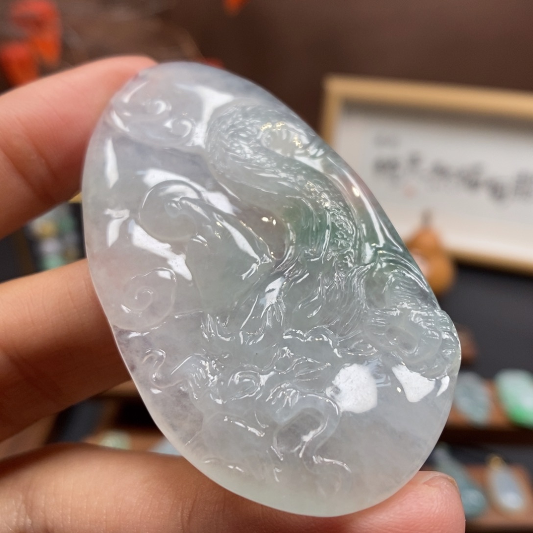 【闪购商品】颈饰未镶嵌翡翠53