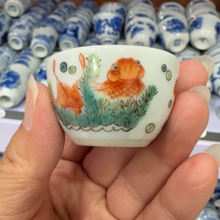 杯陶瓷艺术品收藏陶瓷