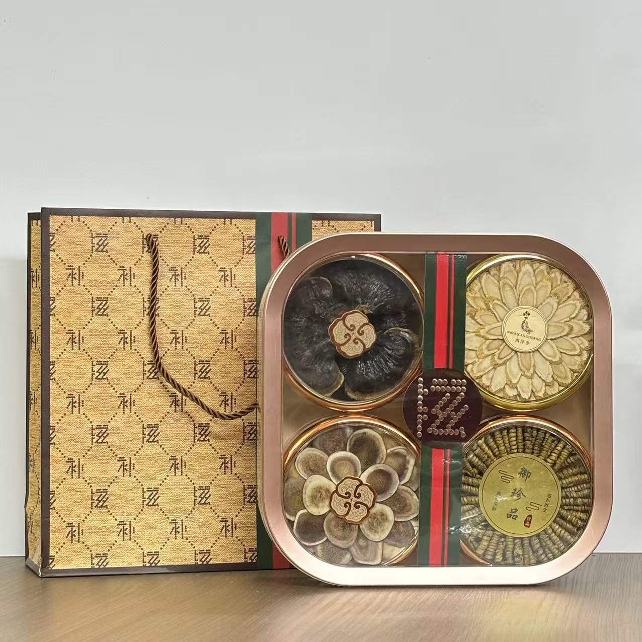 【龙兄滋补】2号四种滋补礼盒 散装农产品礼盒装送礼佳品