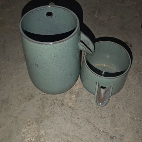 【闪购商品】1426-1413淡蓝两个瑕疵