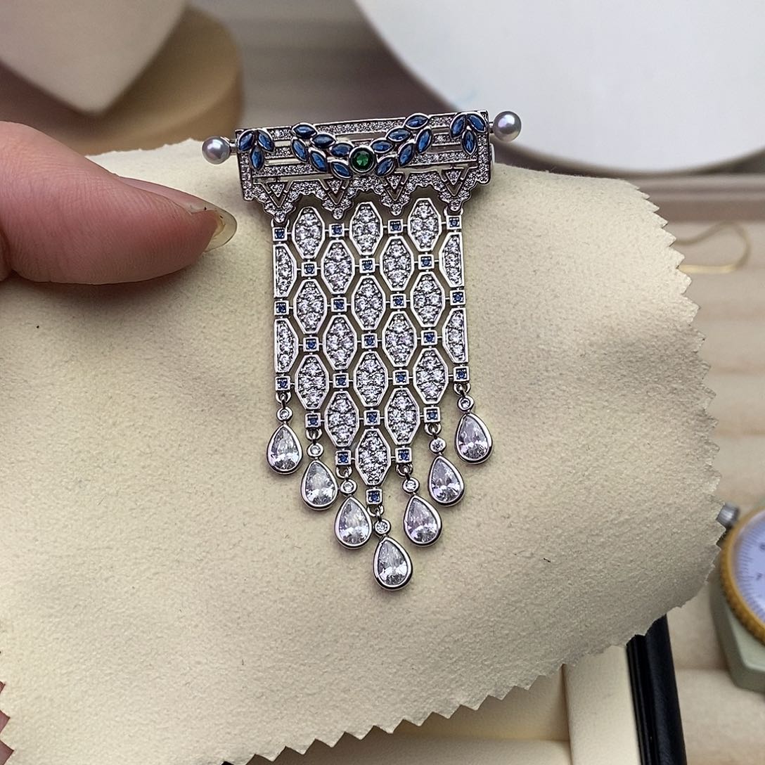 海水珍珠颈饰未镶嵌