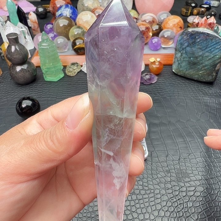 珠宝半成品水晶未镶嵌325