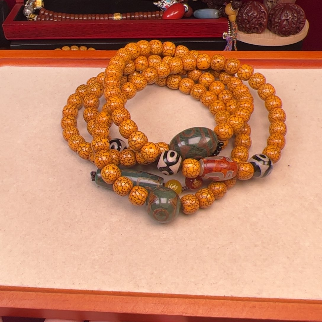 霖***哥星月菩提吊坠星月