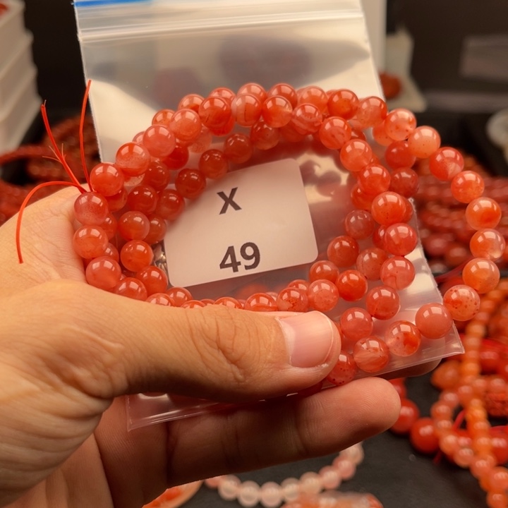 未镶嵌南红玛瑙多样性发货8mm南红玛瑙