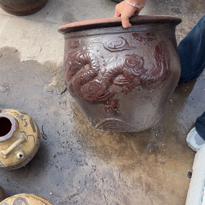 武***威马口窑罐子湖北省