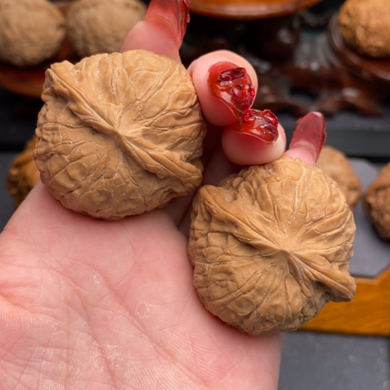 【闪购商品】文玩核桃吊坠南瓜41全品