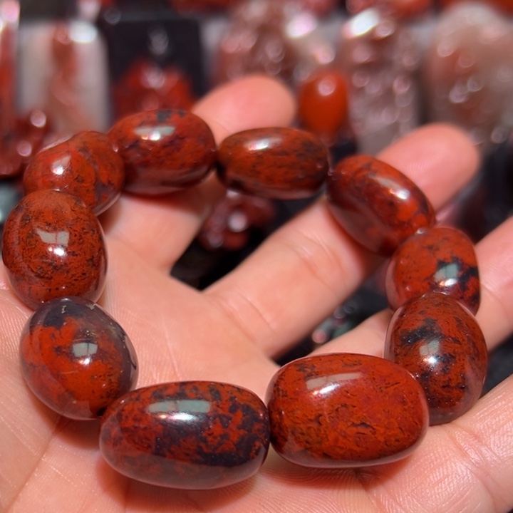 石英质玉手串未镶嵌福**道