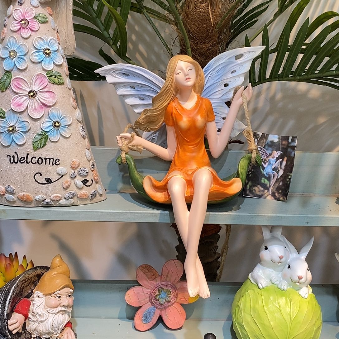 有机玻璃花园摆件