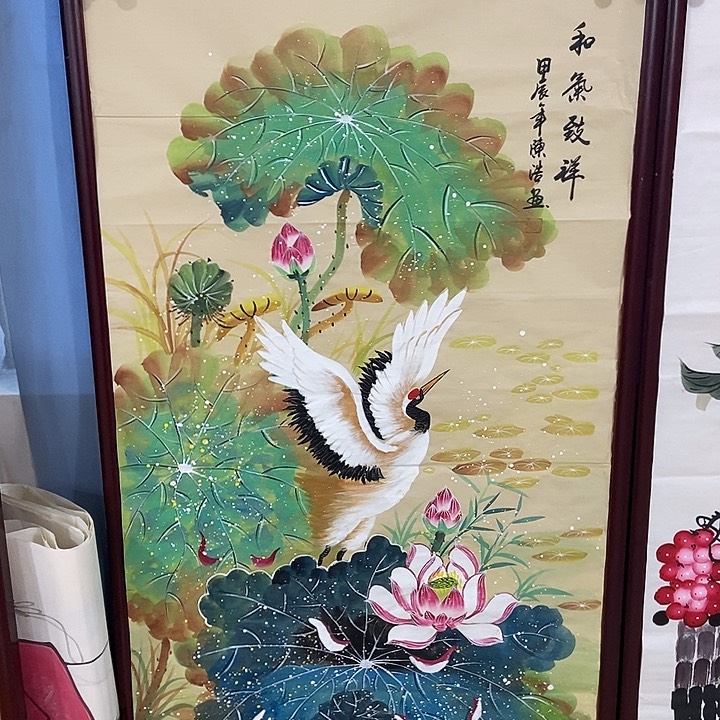 三个张画廊直播间！不带框