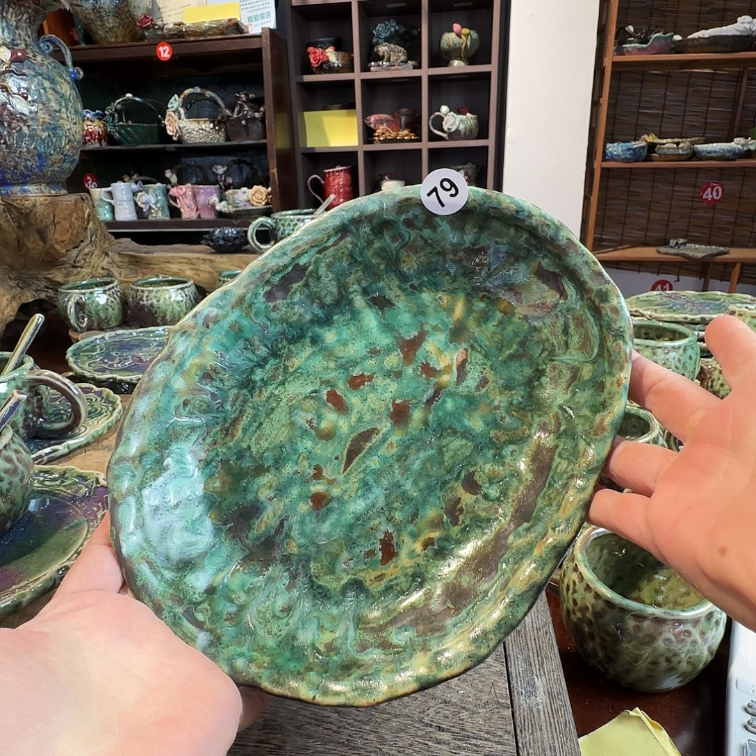 纯手工咖啡杯，餐具