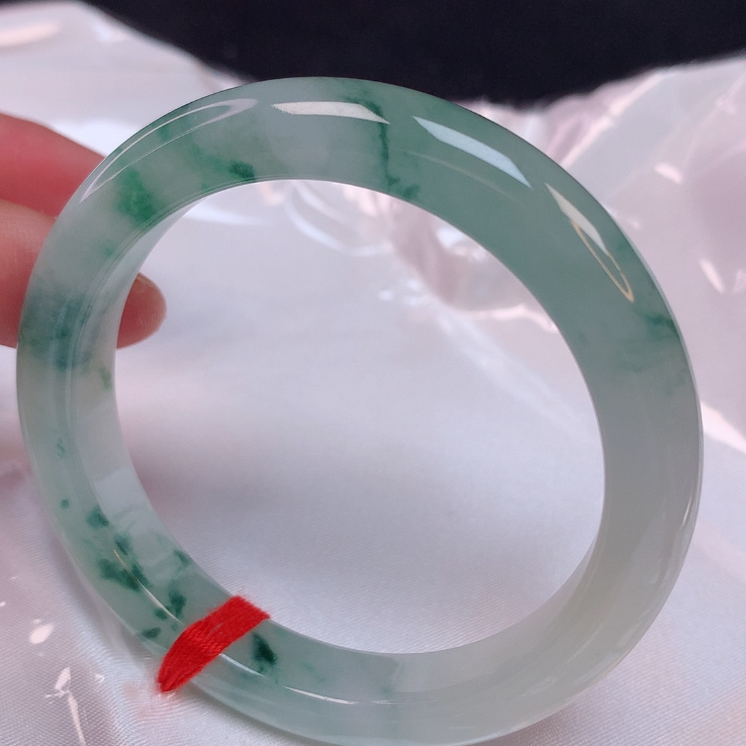 翡翠手镯未镶嵌53 翡翠手镯