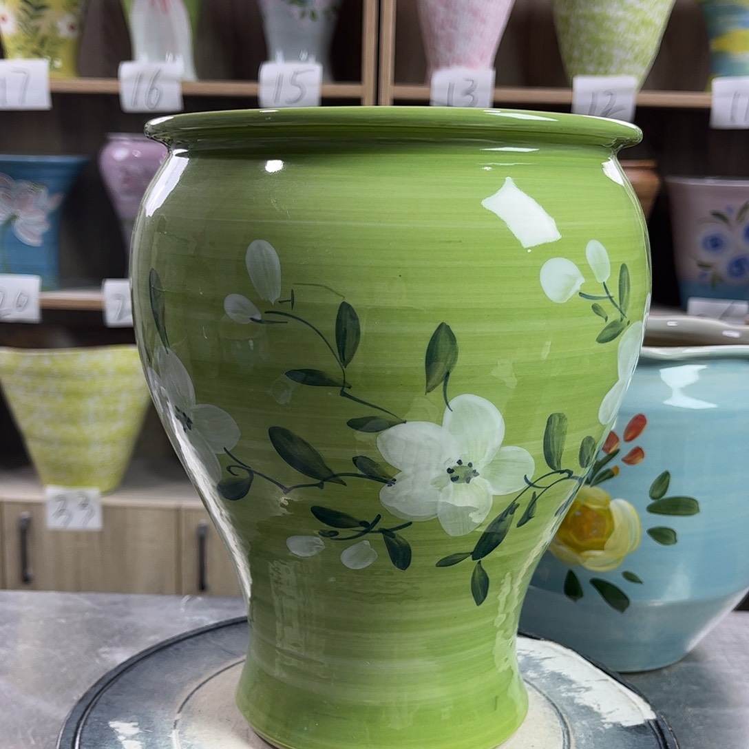 景德镇陶瓷花盆花盆