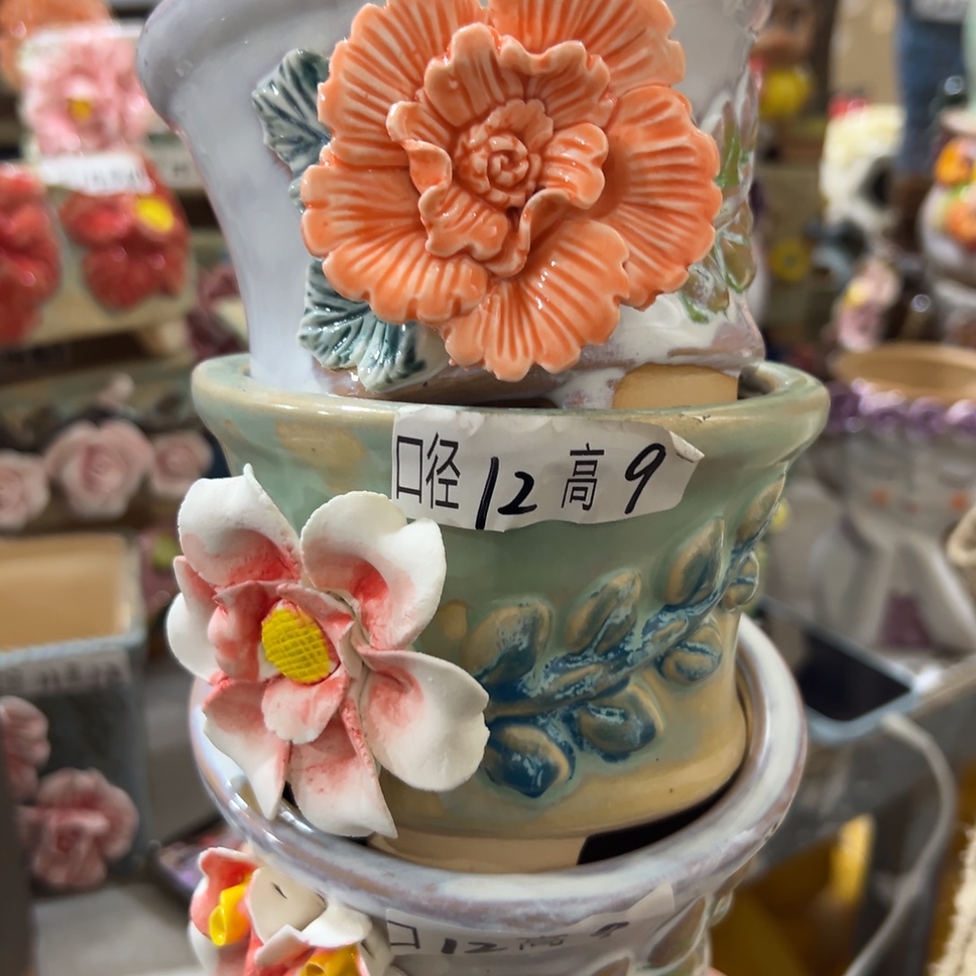 满20米飞秒退拉黑多肉花盆