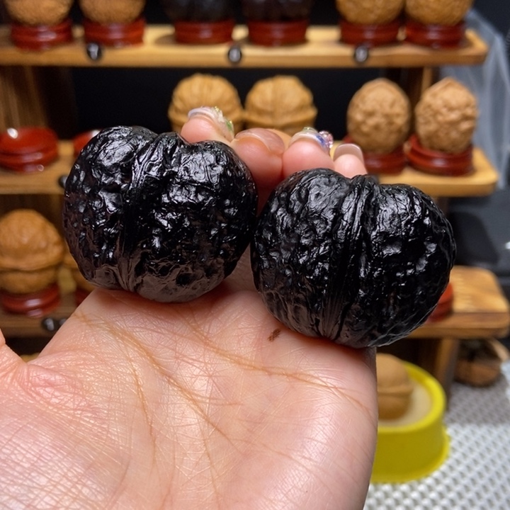 文玩核桃吊坠炸二地闷29