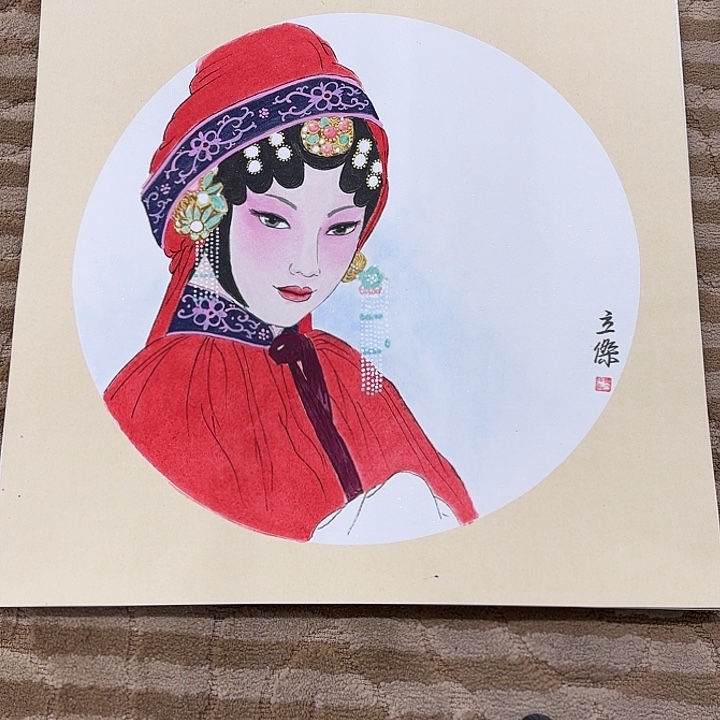 国画花鸟的翅膀和翅膀是50.50