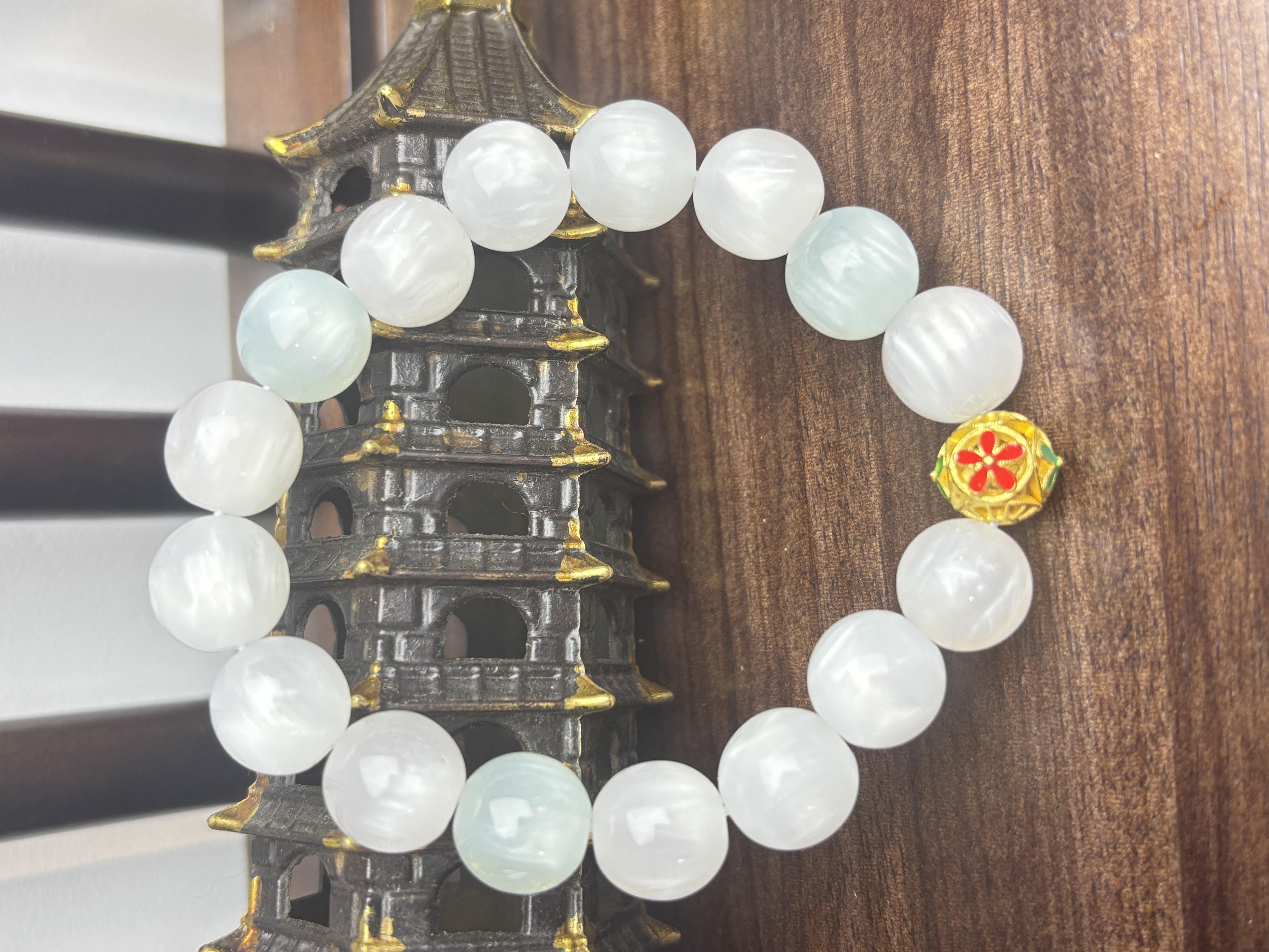 手链 【极客小店】海云单圈手串带配饰