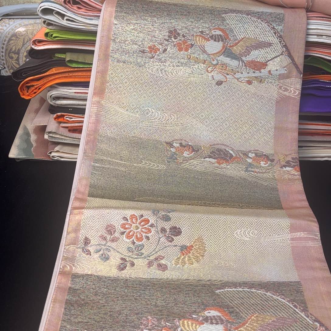 织绣唐锦华章西阵织