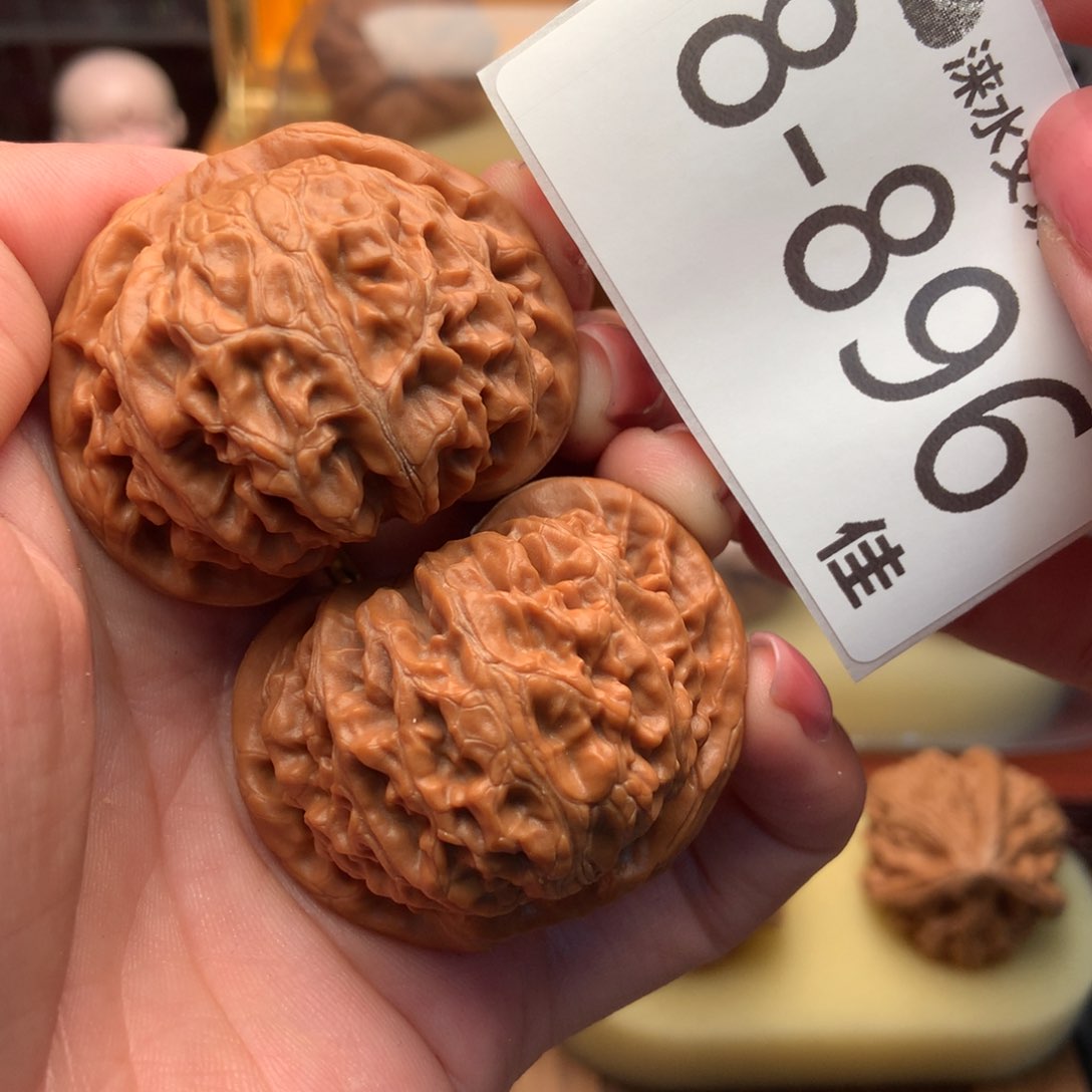 文玩核桃把件44宫灯