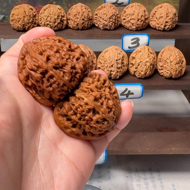 刘***叨文玩核桃吊坠40双色球