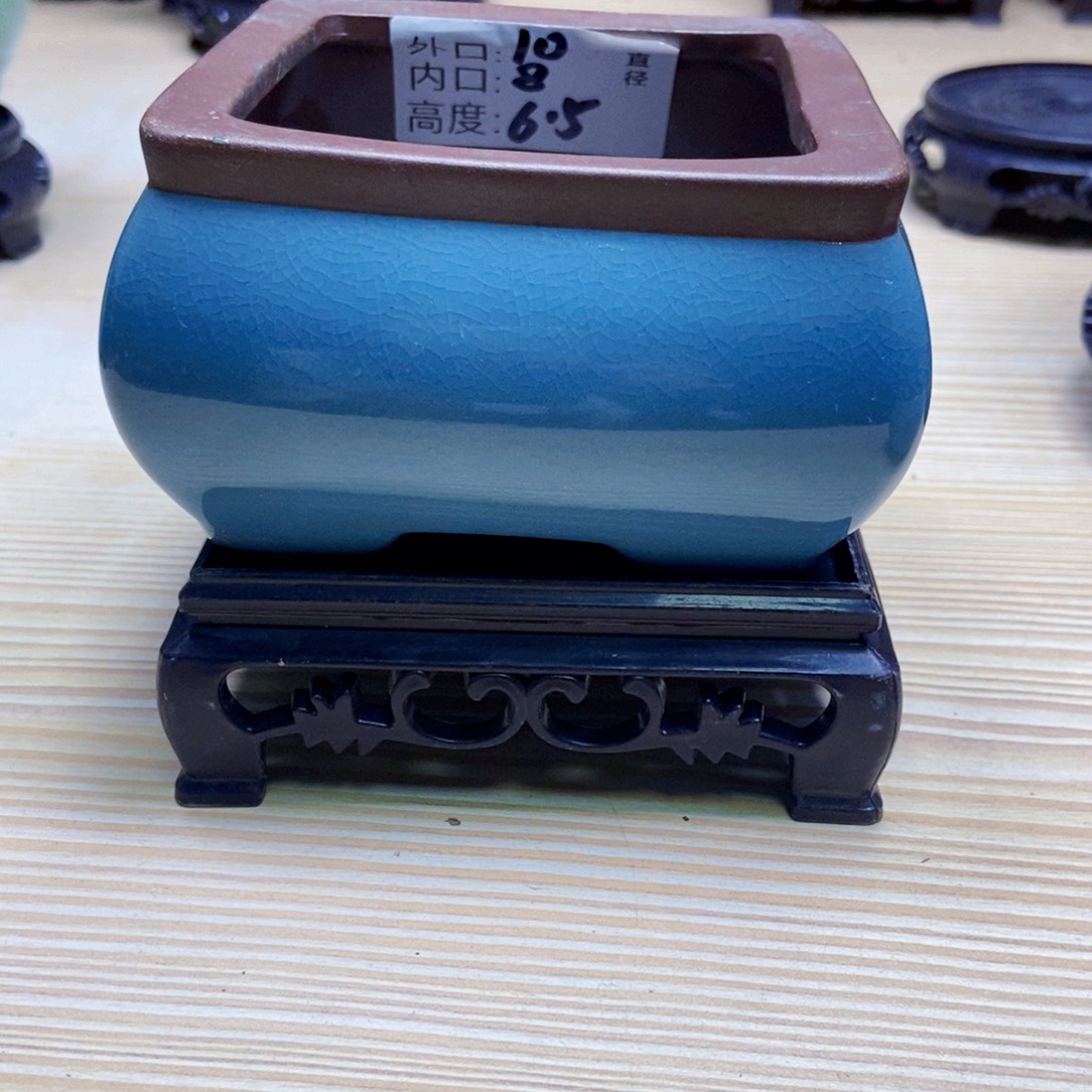瓷片陶瓷花盆陶瓷艺术