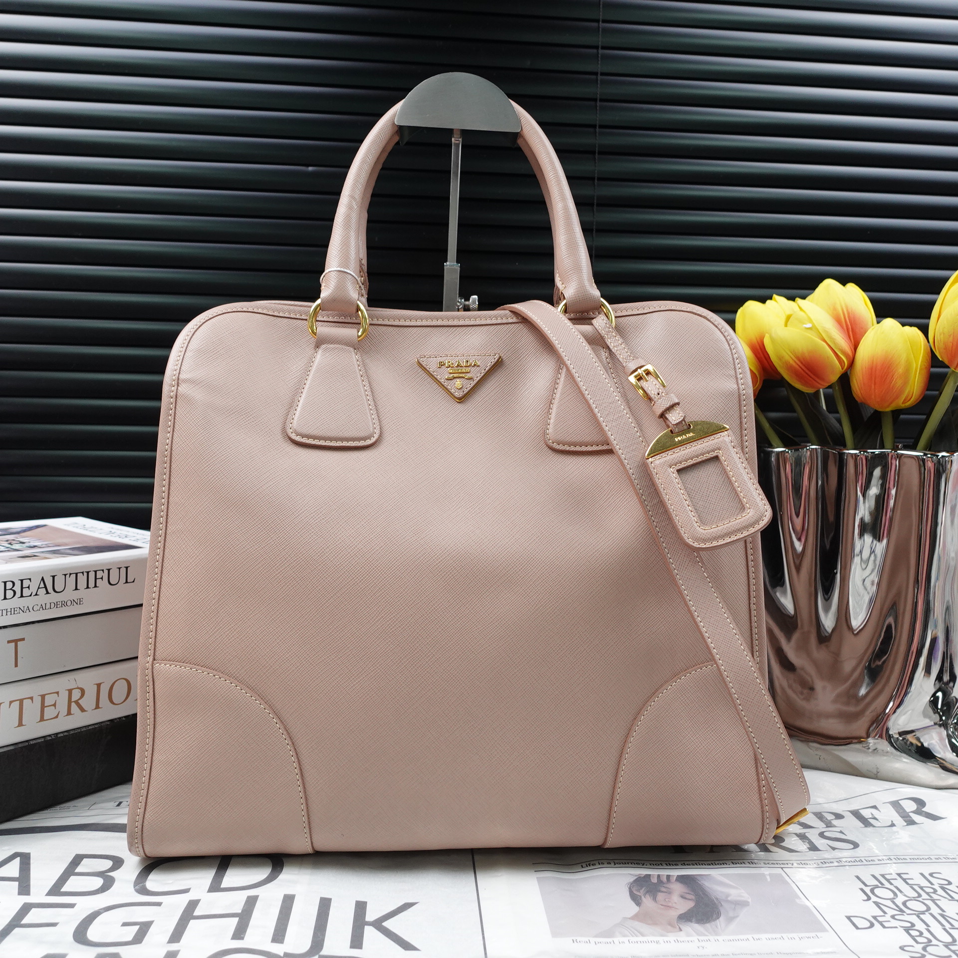 95新 Prada/普拉达 单肩包/T10307015