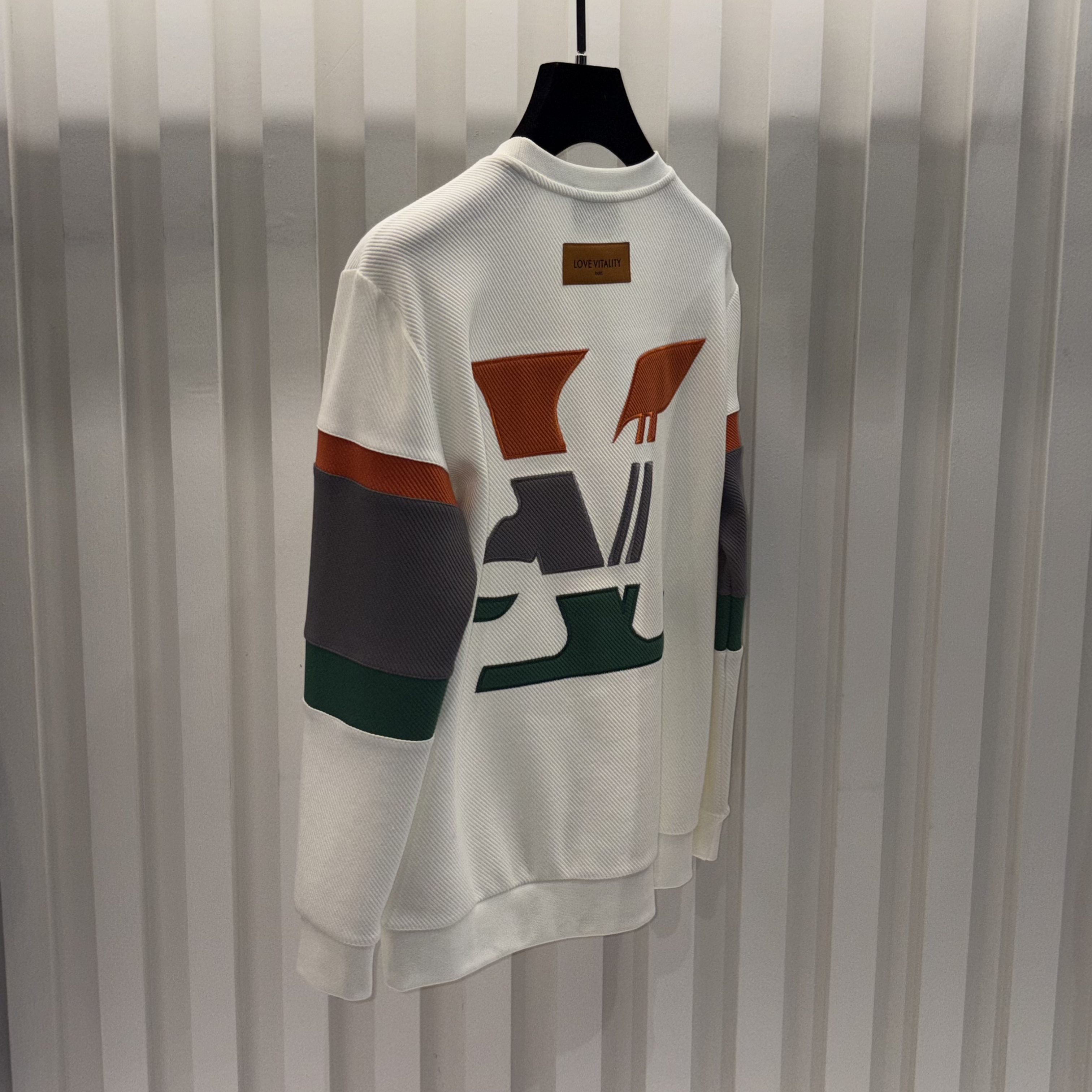 【焱焱专属】春季新款高定手工裁剪情侣款卫衣（88959）